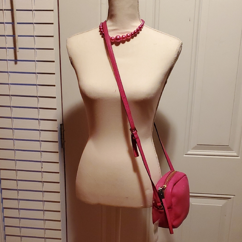 [Never Used] Kate Spade Leather Crossbody Bag